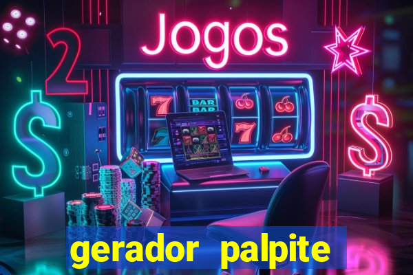 gerador palpite mega sena